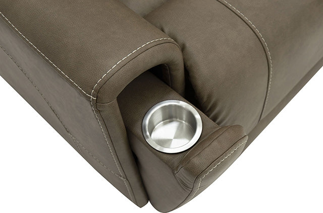 Orpheus Power Sectional w/ Lift Chair - The Mattress Center (Fresno,CA)