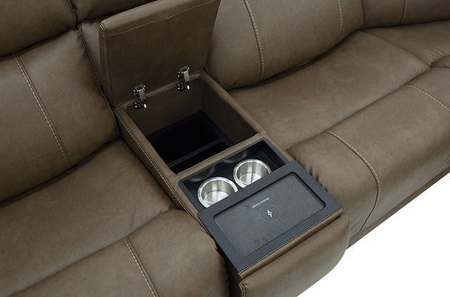 Orpheus Power Sectional w/ Lift Chair - The Mattress Center (Fresno,CA)