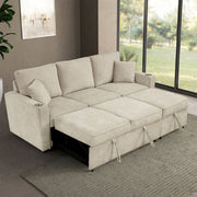 Kendal Sleeper Sofa Sectional - The Mattress Center (Fresno,CA)