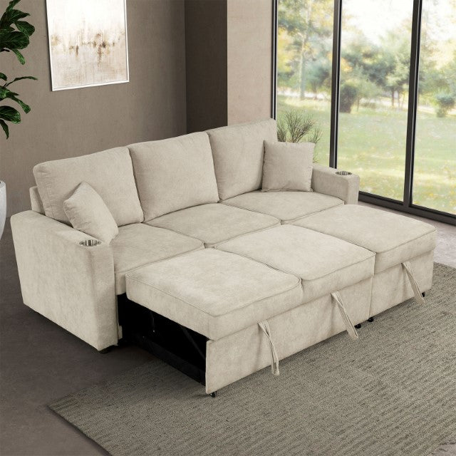 Kendal Sleeper Sofa Sectional - The Mattress Center (Fresno,CA)