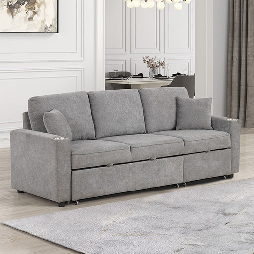 Kendal Sleeper Sofa Sectional - The Mattress Center (Fresno,CA)