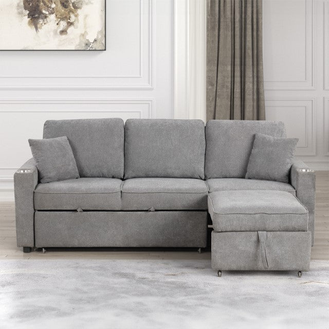 Kendal Sleeper Sofa Sectional - The Mattress Center (Fresno,CA)