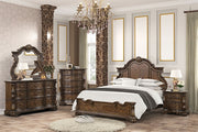 Leovanni 4 Pc Queen Bedroom Set - The Mattress Center (Fresno,CA)