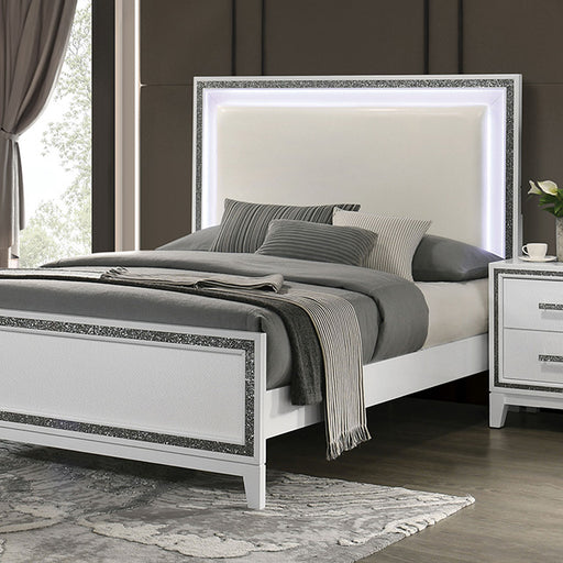 Lucida Queen Bedroom Set - The Mattress Center (Fresno,CA)