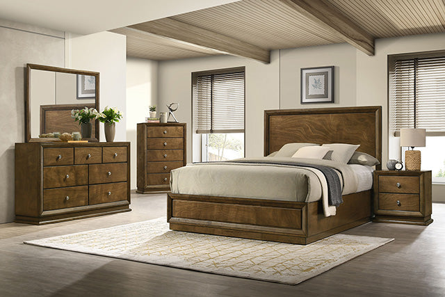 Kirkham Nighstand - The Mattress Center (Fresno,CA)