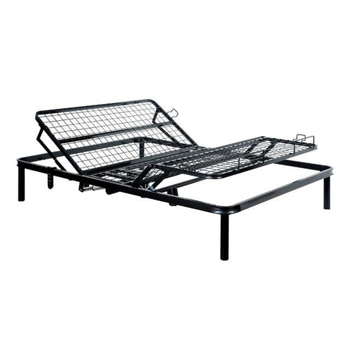 FRAMOS Black Adjustable Bed Frame - E.King - The Mattress Center (Fresno,CA)