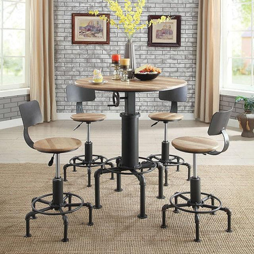 Fran Wine Bar Table - The Mattress Center (Fresno,CA)