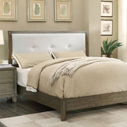 Enrico Full Queen Bed Brown, Black, & Cherry - The Mattress Center (Fresno,CA)