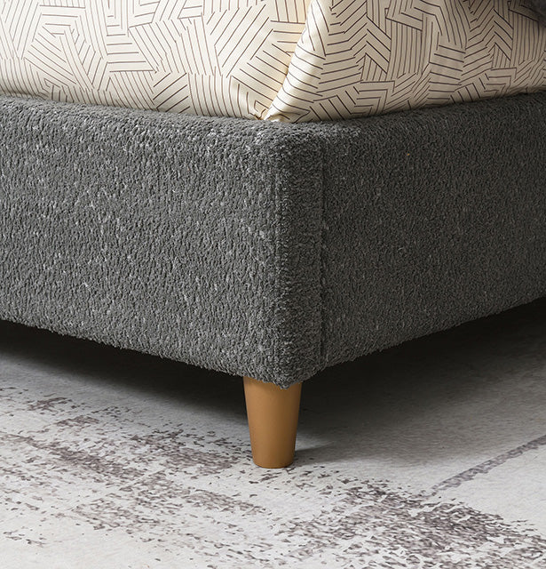 Stavern Bed Black & Grey