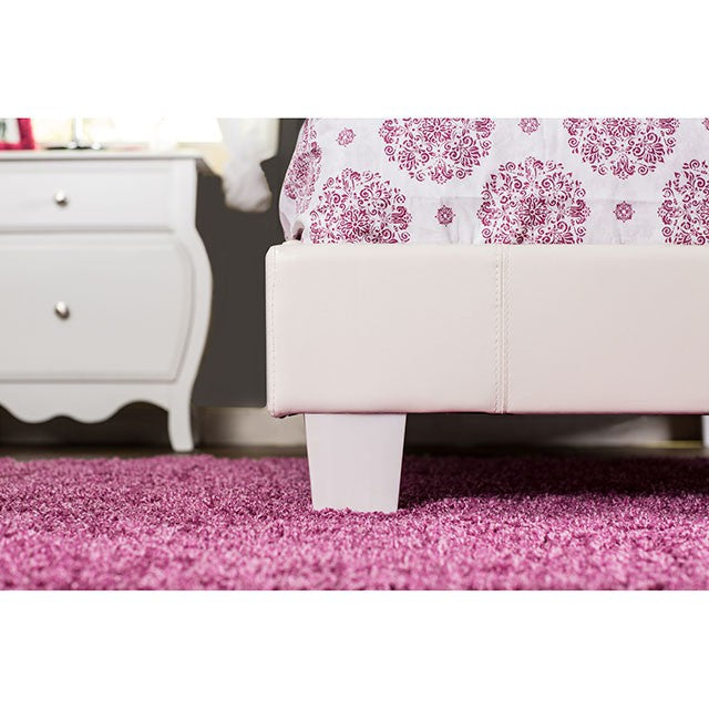 Velen Bed Black & White