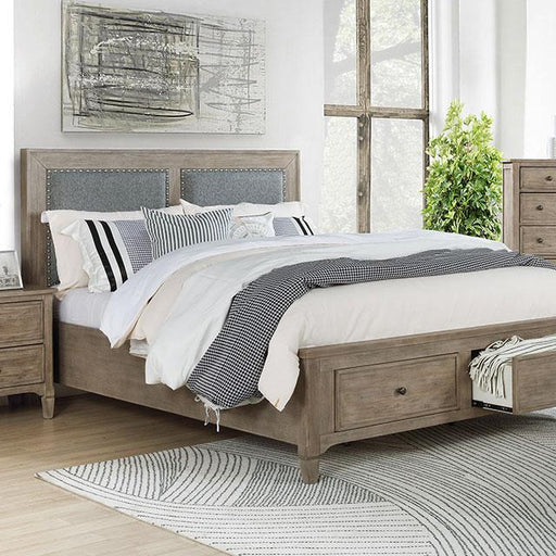 ANNEKE Cal.King Bed - The Mattress Center (Fresno,CA)