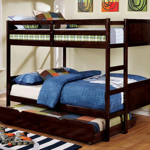 Annette Full/Full Bunk Bed - The Mattress Center (Fresno,CA)
