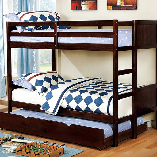 Annette Twin/Twin Bunk Bed - The Mattress Center (Fresno,CA)