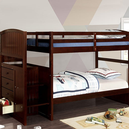 Appenzell Twin/Twin Bunk Bed - The Mattress Center (Fresno,CA)