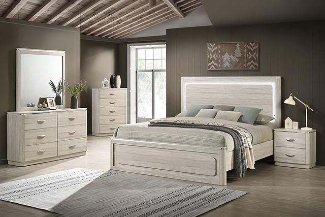 Farsund Bed Gray