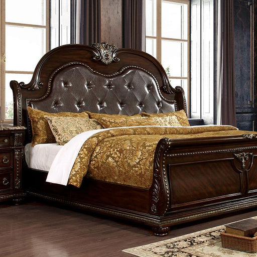 Fromberg Bed Brown - The Mattress Center (Fresno,CA)