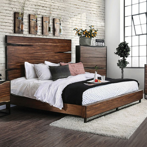 Fulton Queen Bed - The Mattress Center (Fresno,CA)