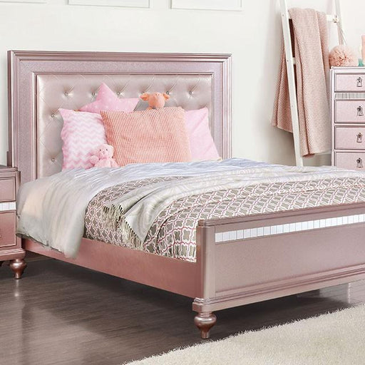 Ariston Rose Pink Full, Twin, & Queen Bed - The Mattress Center (Fresno,CA)