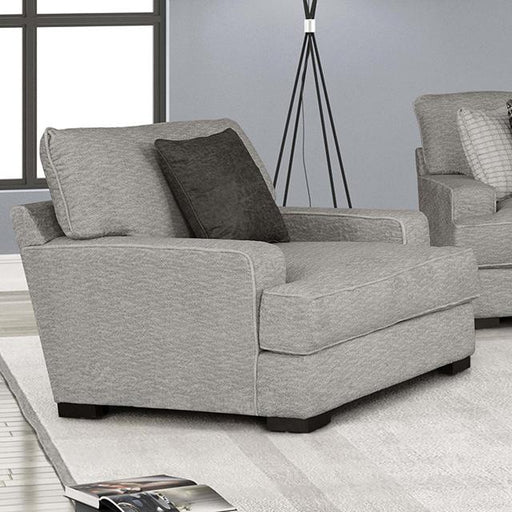 ARDENFOLD Chair, Gray - The Mattress Center (Fresno,CA)