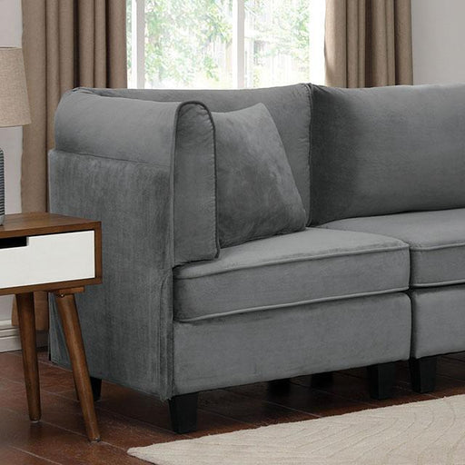 Corner Chair Sandrine - The Mattress Center (Fresno,CA)