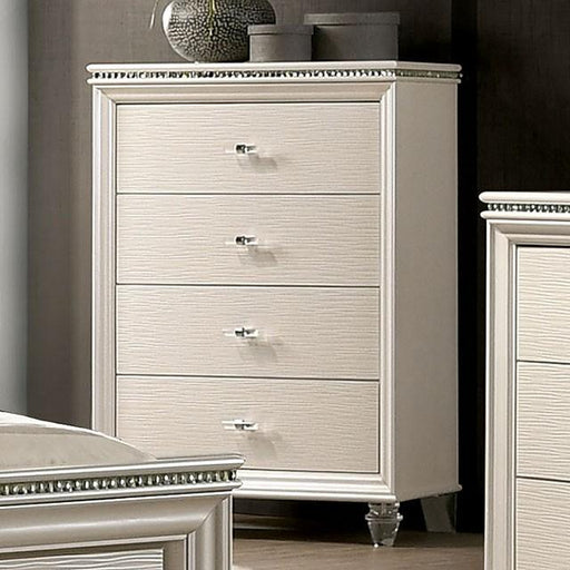 ALLIE Chest Beige & Brown - The Mattress Center (Fresno,CA)