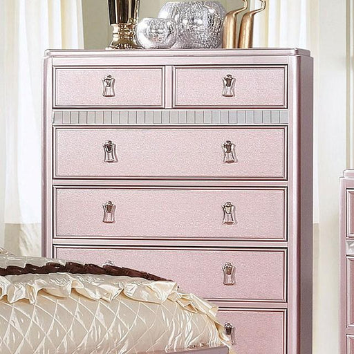 Ariston Rose Gold Chest - The Mattress Center (Fresno,CA)