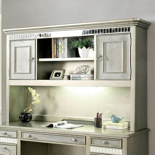 Aine Computer Desk Hutch - The Mattress Center (Fresno,CA)