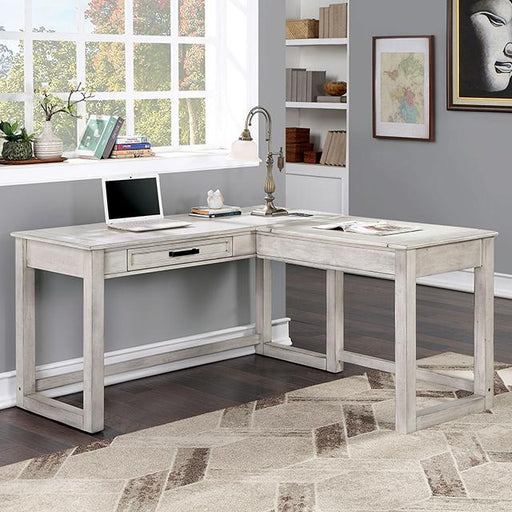 GALARGA Lift-top Corner Desk - The Mattress Center (Fresno,CA)