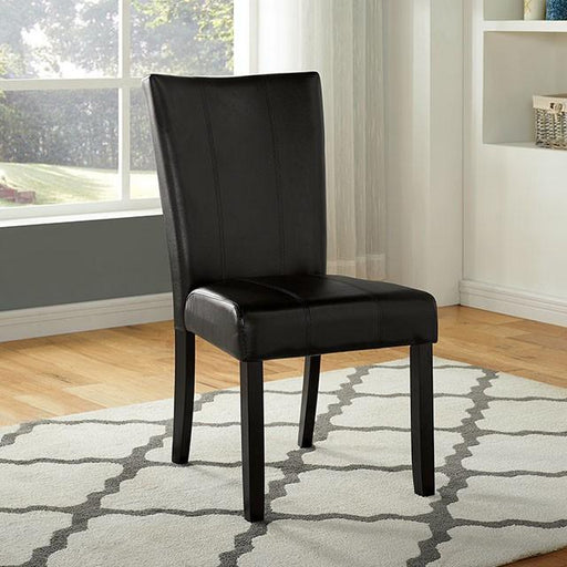 Abia Side Chair (2/Ctn) - The Mattress Center (Fresno,CA)
