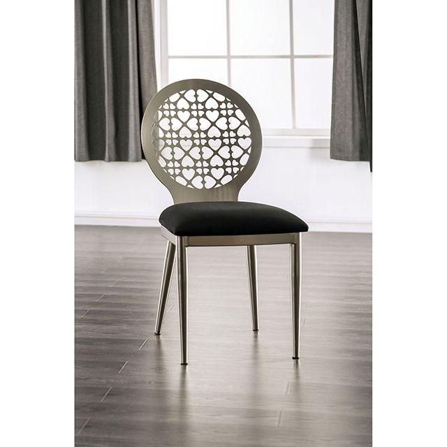 Abner Side Chair (2/Ctn) - The Mattress Center (Fresno,CA)