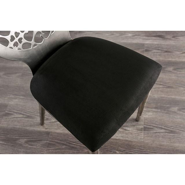 Abner Side Chair (2/Ctn) - The Mattress Center (Fresno,CA)