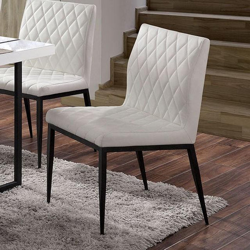 ALISHA Side Chair (2/CTN) - The Mattress Center (Fresno,CA)