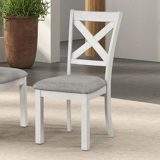 Ferrone Side Chair (2/CTN) - The Mattress Center (Fresno,CA)