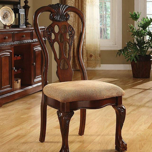 George Town Cherry Side Chair (2/CTN) - The Mattress Center (Fresno,CA)