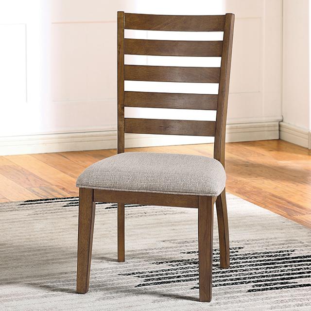 Walnut/Light Gray