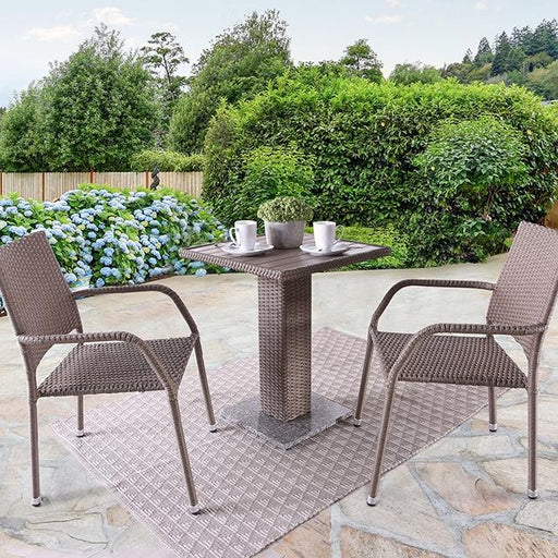 Aminta 3 & 5 Piece Patio Bistro Set - The Mattress Center (Fresno,CA)