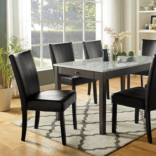 Abia Dining Table - The Mattress Center (Fresno,CA)
