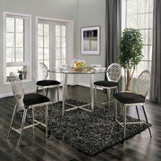Abner Counter Ht. Table - The Mattress Center (Fresno,CA)