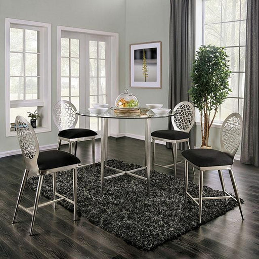 Abner Counter Ht. Table - The Mattress Center (Fresno,CA)