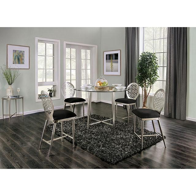 Abner Counter Ht. Table - The Mattress Center (Fresno,CA)
