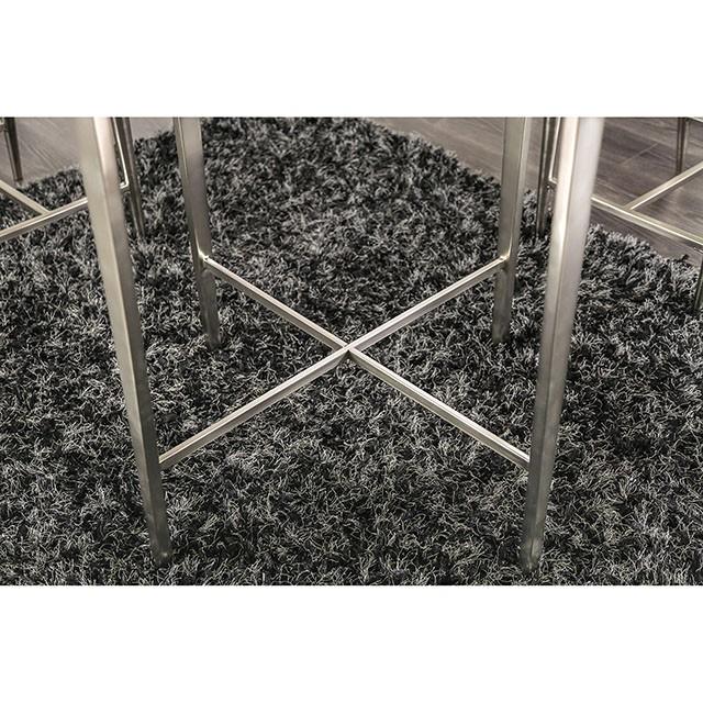 Abner Counter Ht. Table - The Mattress Center (Fresno,CA)