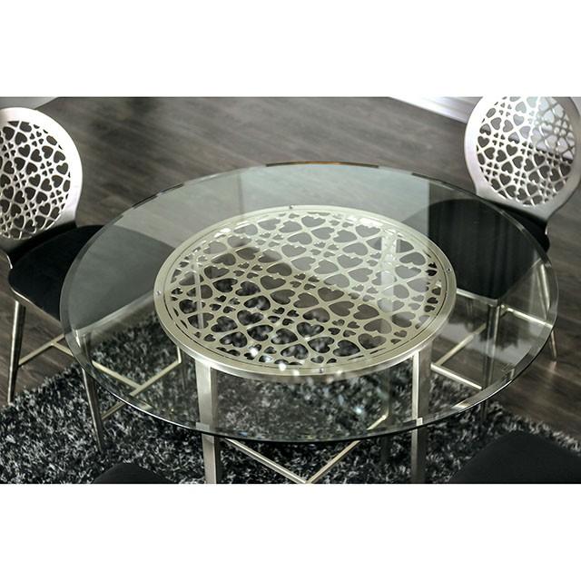Abner Counter Ht. Table - The Mattress Center (Fresno,CA)
