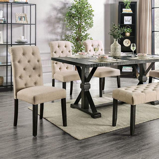 ALFRED Dining Table - The Mattress Center (Fresno,CA)