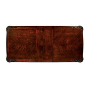 ELANA Brown Cherry Dining Table w/ 18" Butterfly Leaf - The Mattress Center (Fresno,CA)