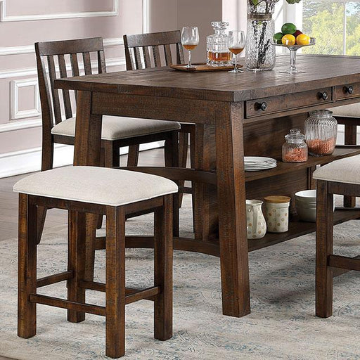 FREDONIA Counter Ht. Table - The Mattress Center (Fresno,CA)