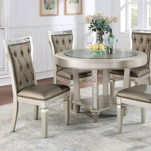 Adelina Dining Table Set - The Mattress Center (Fresno,CA)