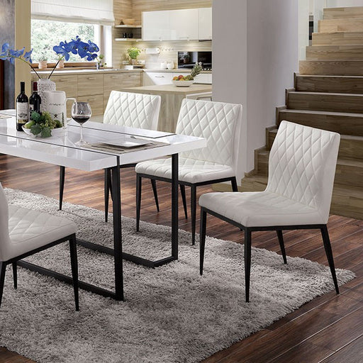 Alisha 7 Pc Dining Table Set - The Mattress Center (Fresno,CA)