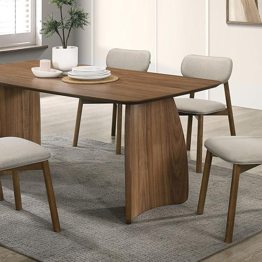 Alnwick 7 Pc Dining Table Set - The Mattress Center (Fresno,CA)