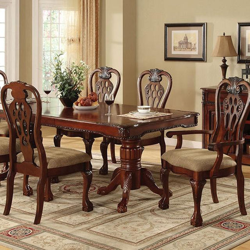 Georgetown 7 Pc Dining Table Set - The Mattress Center (Fresno,CA)