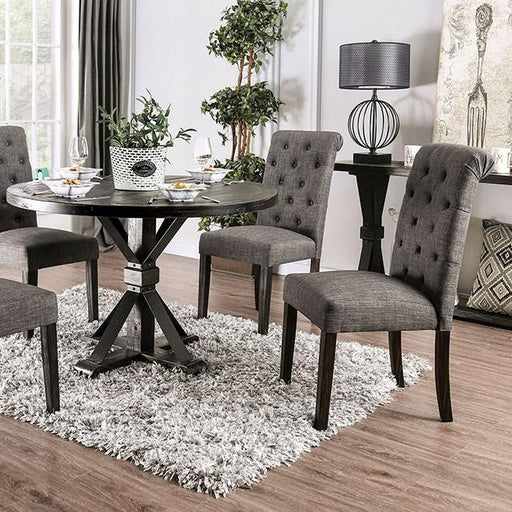 Alfred Dining Table Set - The Mattress Center (Fresno,CA)